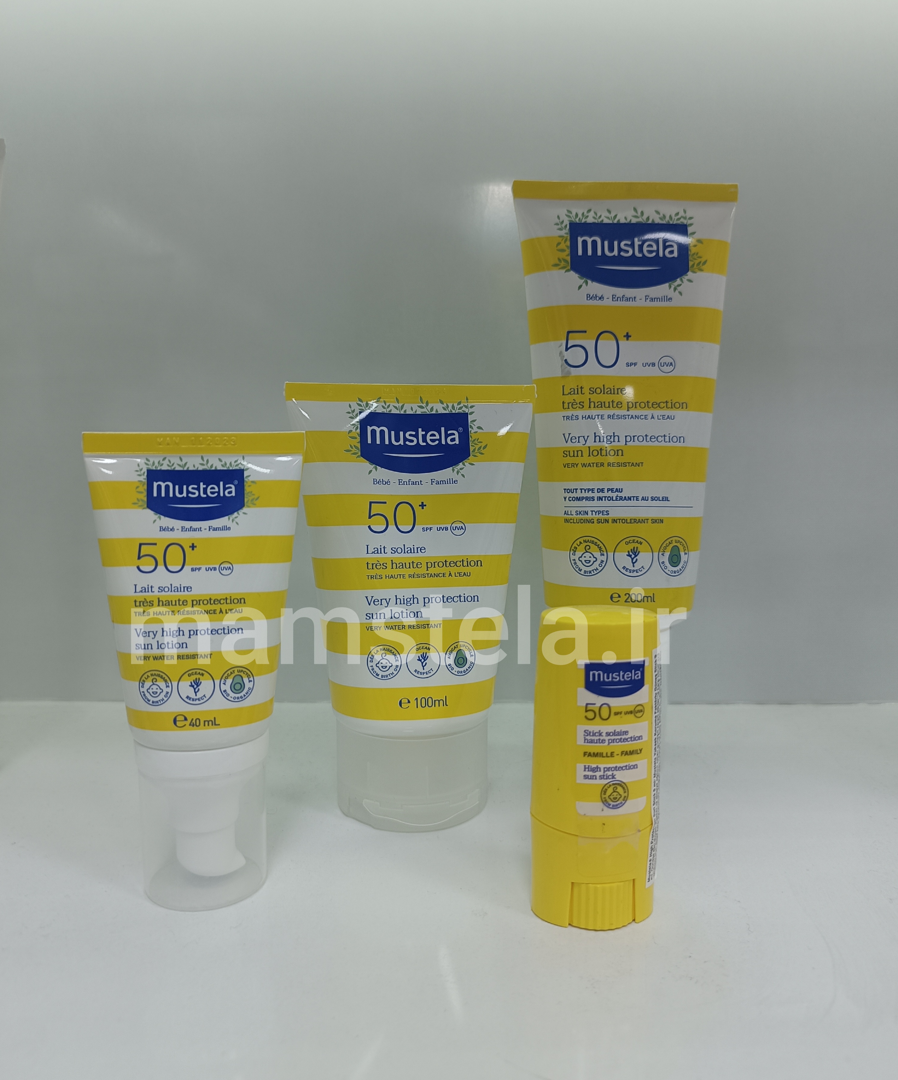 خرید ضد آفتاب موستلا اصل فرانسه mustela 