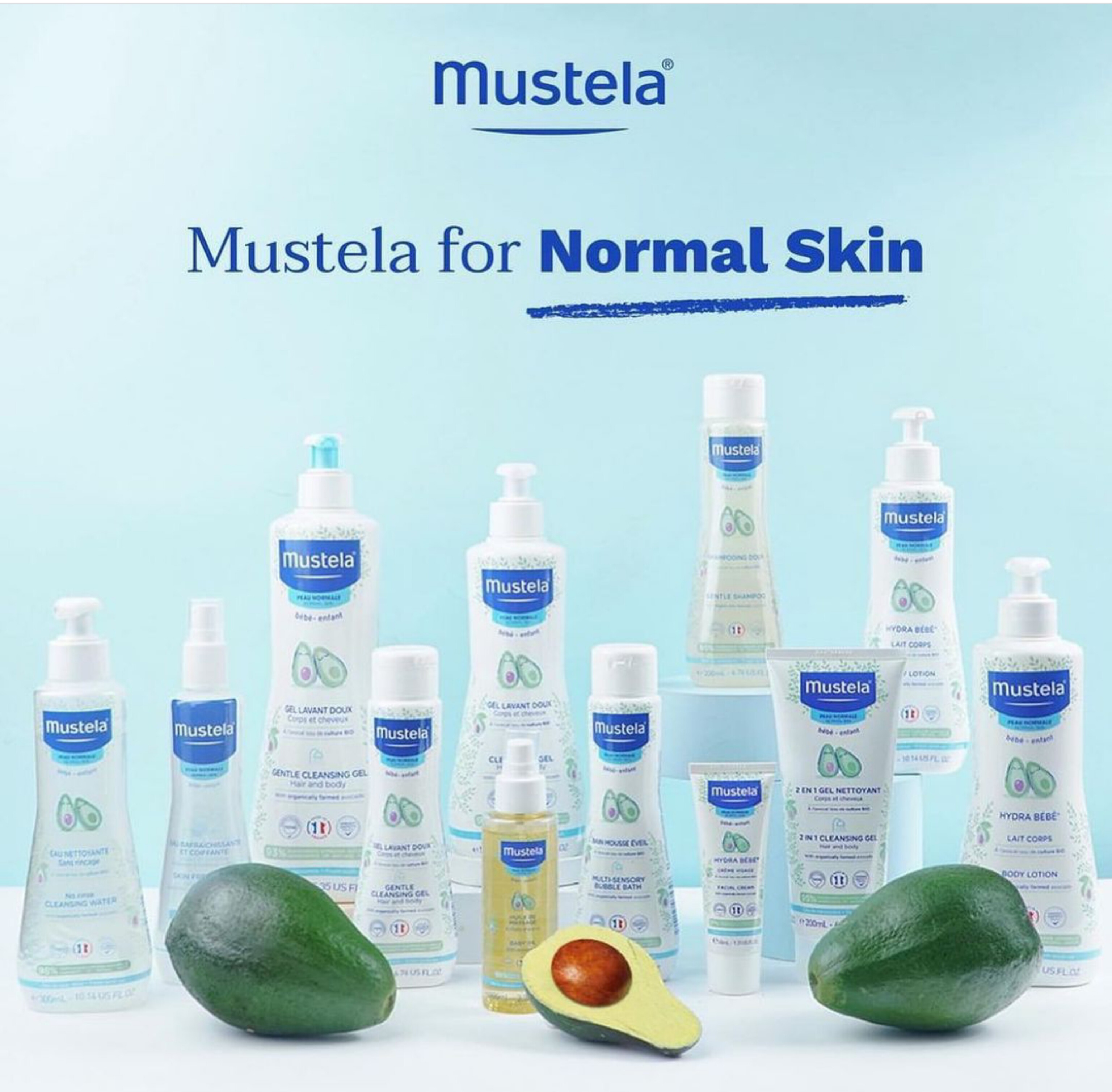 خرید محصولات موستلا فرانسه mustela اصل 