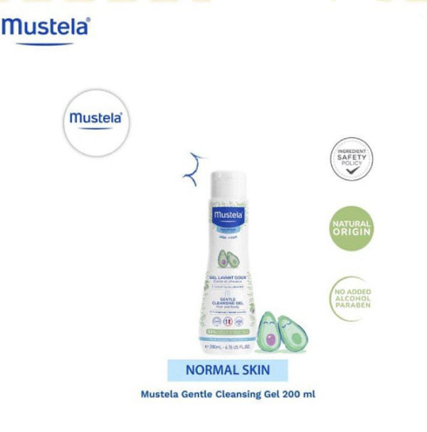 قیمت شامپو سر و بدن ۲۰۰میل موستلا mustela