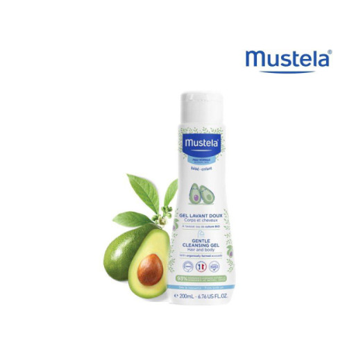 شامپو سر و بدن کودک موستلا ۲۰۰میل