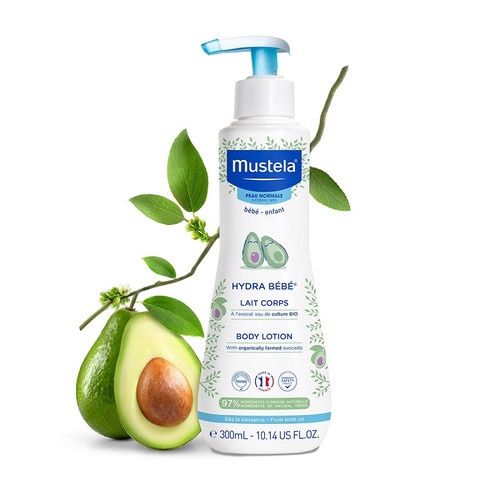 قیمت لوسیون بدن نوزاد موستلا فرانسه mustela France