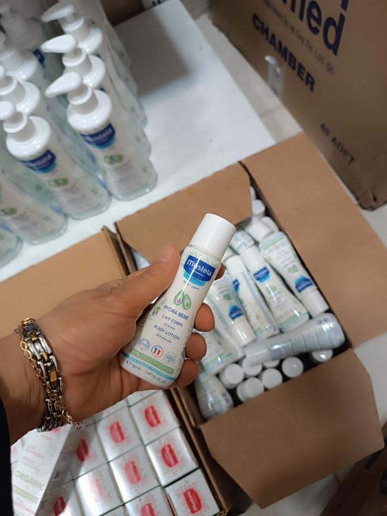 فروش اینترنتی لوسیون بدن کودک موستلا ۵۰میل mustela France