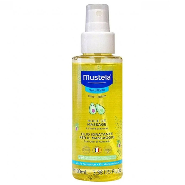 قیمت روغن ماساژ نوزاد موستلا body oil mustela