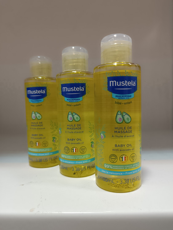 خرید اینترنتی روغن بدن کودک موستلا mustela