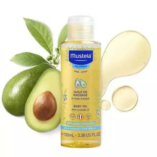 فروش اینترنتی روغن ماساژ موستلا mustela France