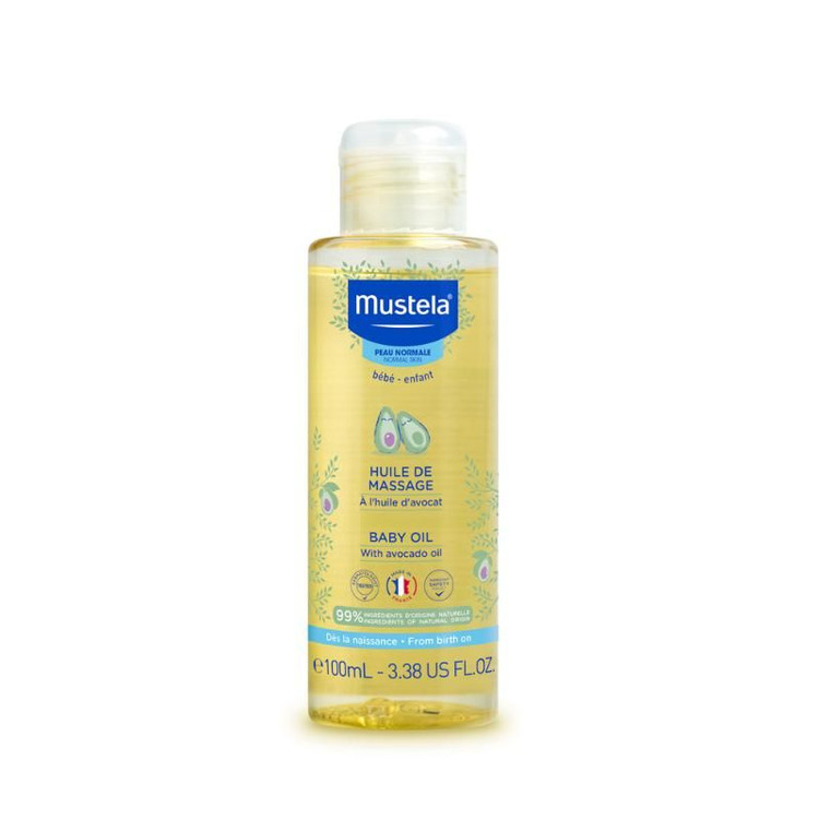 قیمت روغن بدن کودک موستلا huile de massage
