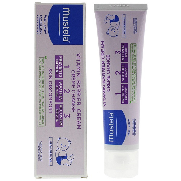قیمت کرم بریر محافظ پا کودک ۱۰۰میل موستلا mustela