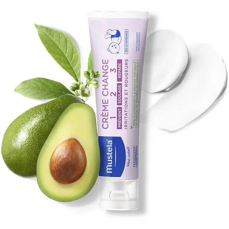 قیمت کرم سوختگی محافظ پا کودک موستلا ۵۰میل mustela