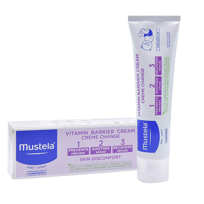 فروش اینترنتی کرم سوختگی ویتامین بریر ۱۲۳موستلا cream mustela