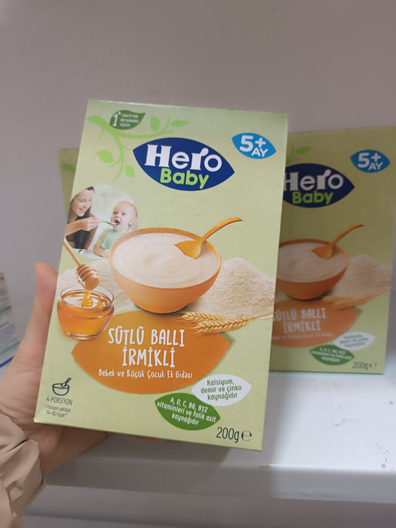 سرلاک گندم و عسل هروبیبی