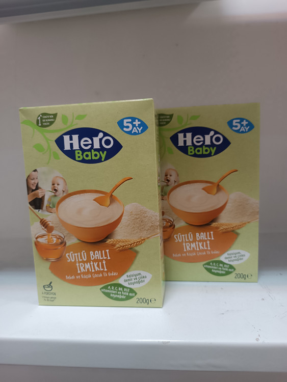 قیمت سرلاک گندم و عسل وشیر هرو بیبی