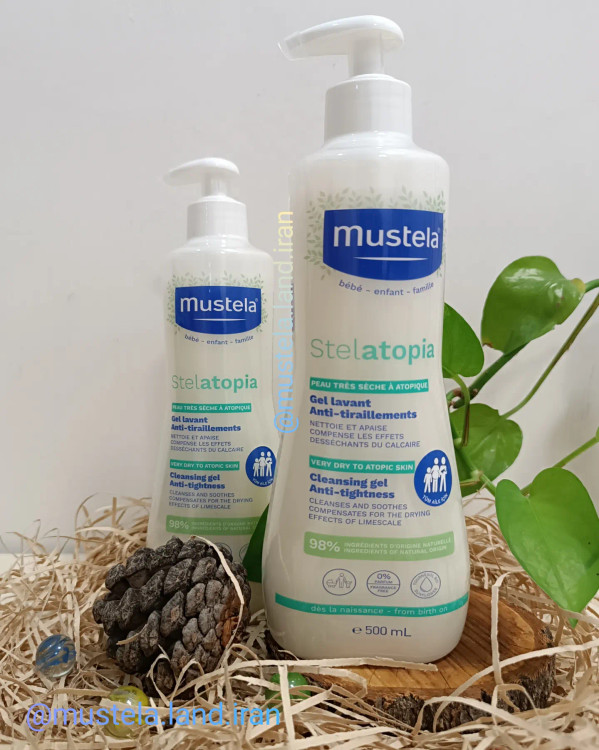 شامپو استلاتوپیا موستلا اورجینال ۵۰۰میل. 500mil Stelatopia