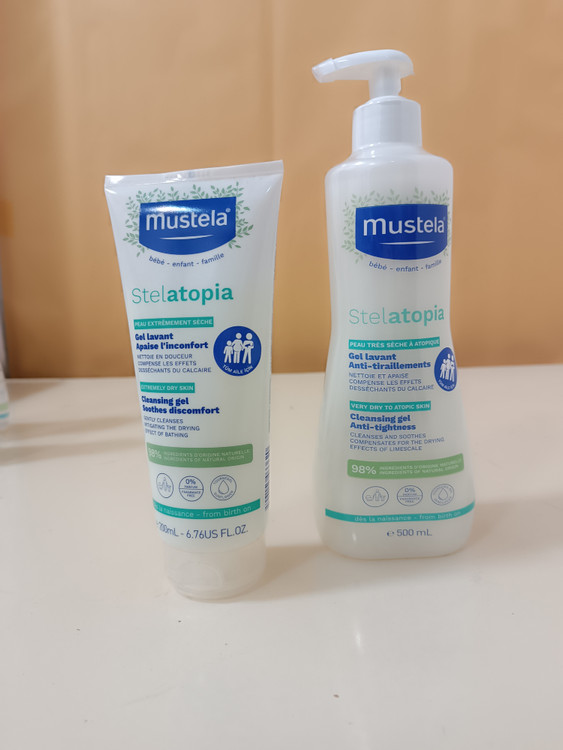 فروش شامپو استلاتوپیا موستلاstelatopia mustela France