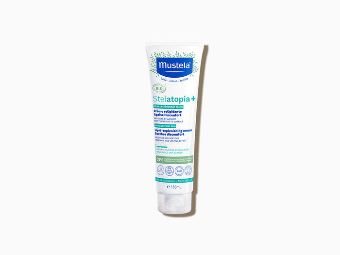 کرم بازسازی کننده لیپید استلاتوپیا پلاس موستلا۱۵۰ mustela