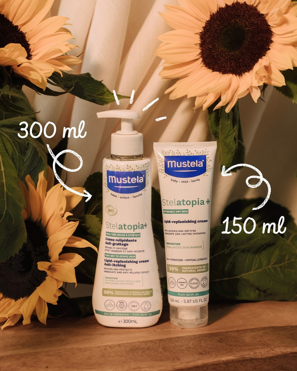 قیمت کرم بازسازی کننده لیپید استلاتوپیا پلاس ۱۵۰