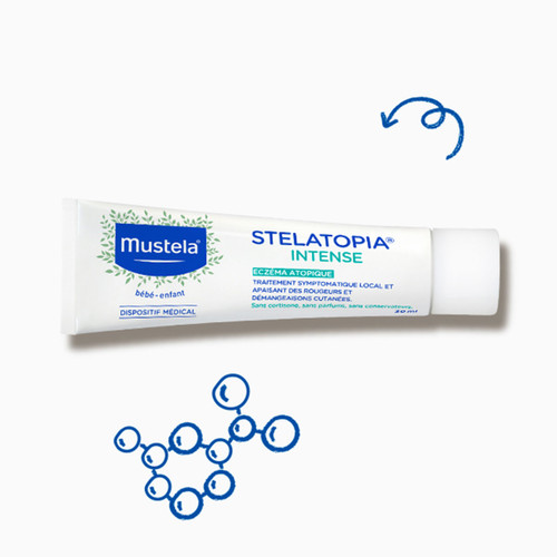 فروش کرم درمانی اگزما استلاتوپیا اینتنس موستلا