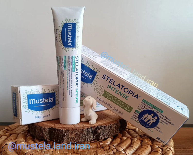 بهترین و باکیفیت ترین کرم اگزما اینتنس موستلا