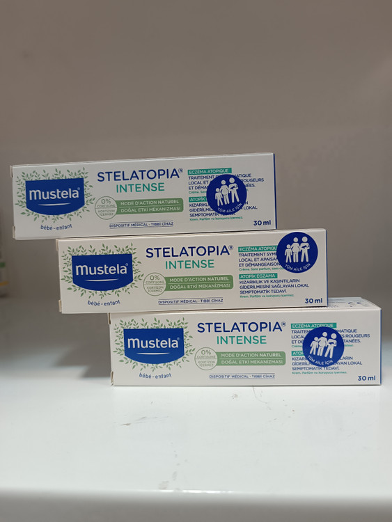 قیمت کرم درمانی اگزما استلاتوپیا اینتنس موستلا stelatopia intense