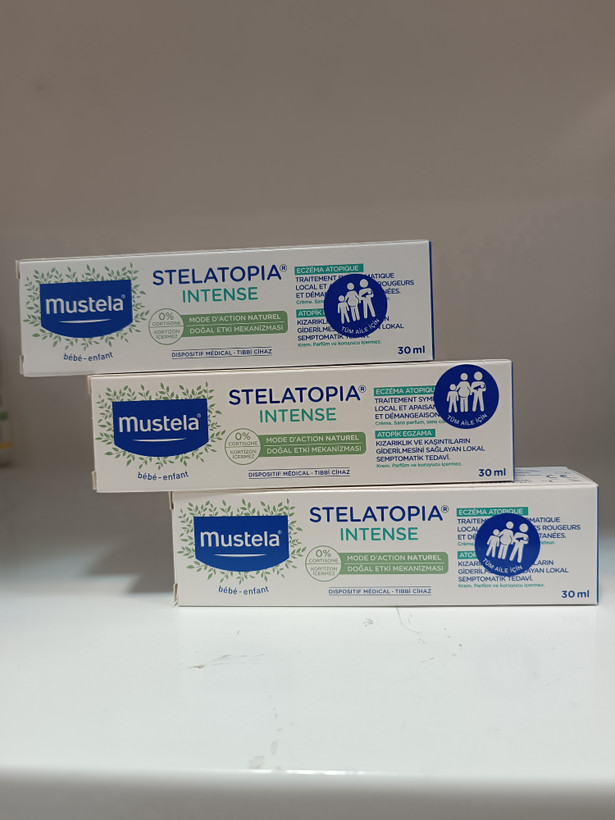 قیمت کرم درمانی اگزما استلاتوپیا اینتنس موستلا stelatopia intense