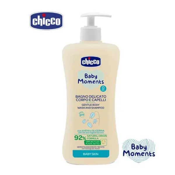 فروش شامپو سر و بدن نوزاد و کودک چیکو chicco