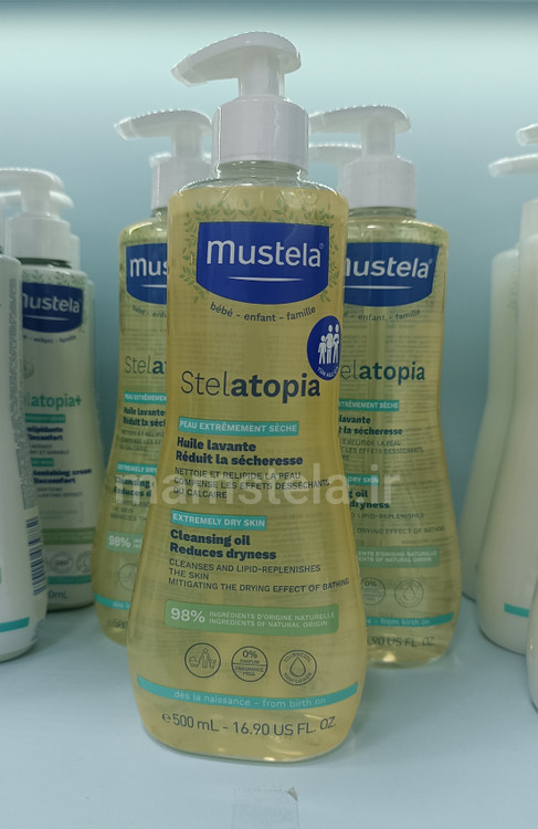 قیمت و خرید روغن حمام استلاتوپیا موستلا ۵۰۰میل