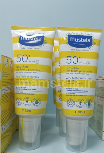 قیمت ضدآفتاب ۲۰۰میل موستلا