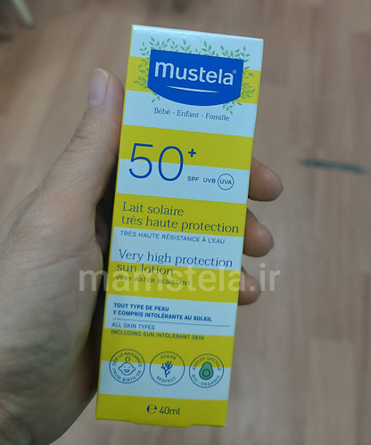 فروش و قیمت ضد آفتاب موستلا ۴۰میل