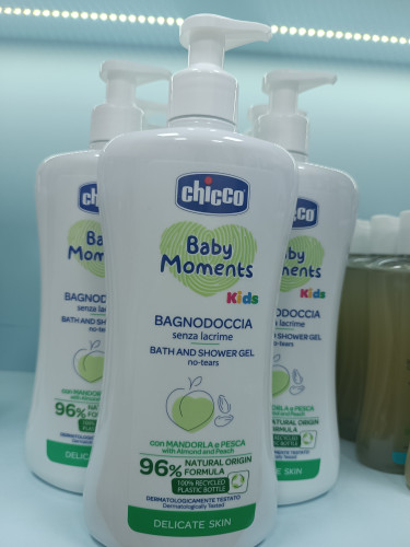 قیمت شامپو سر و بدن مدل کیدز چیکو۵۰۰میل