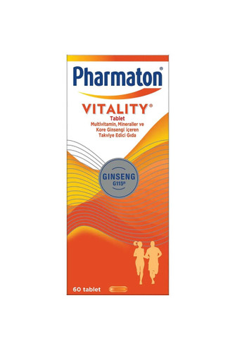 فروش و قیمت قرص فارماتون ویتالیتی vitality اصل ، نسخه اروپایی ۶۰عددی