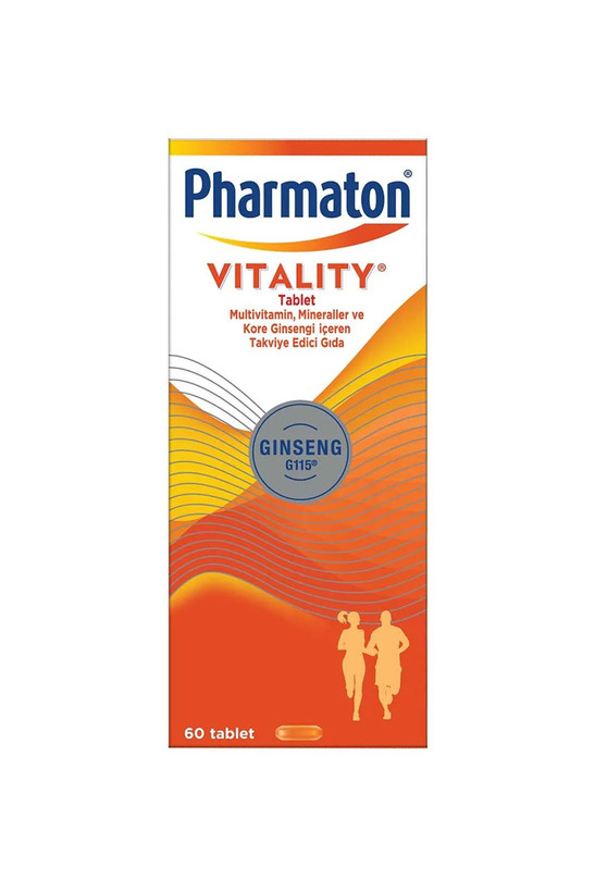 فروش و قیمت قرص فارماتون ویتالیتی vitality اصل ، نسخه اروپایی ۶۰عددی