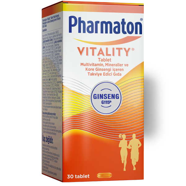 فروش و قیمت قرص فارماتون ویتالیتی اصل اروپایی vitality