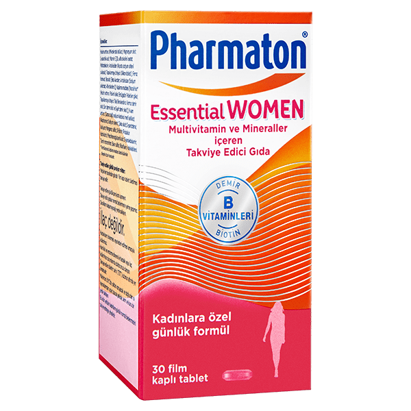 فروش و قیمت قرص فارماتون بانوان Essential  women اصل ۳۰عددی 
