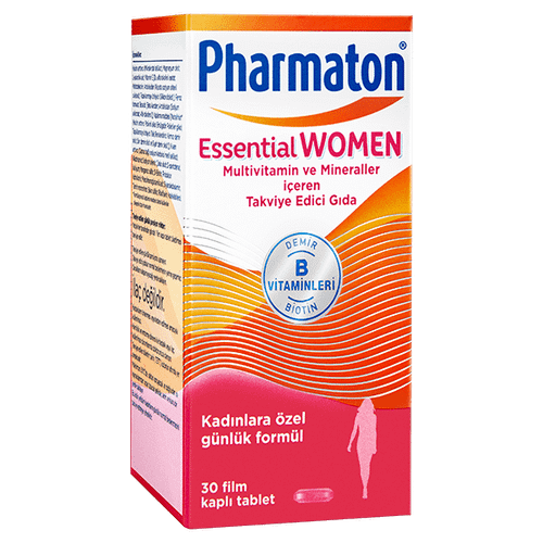 فروش و قیمت قرص فارماتون بانوان Essential women اصل ۳۰عددی