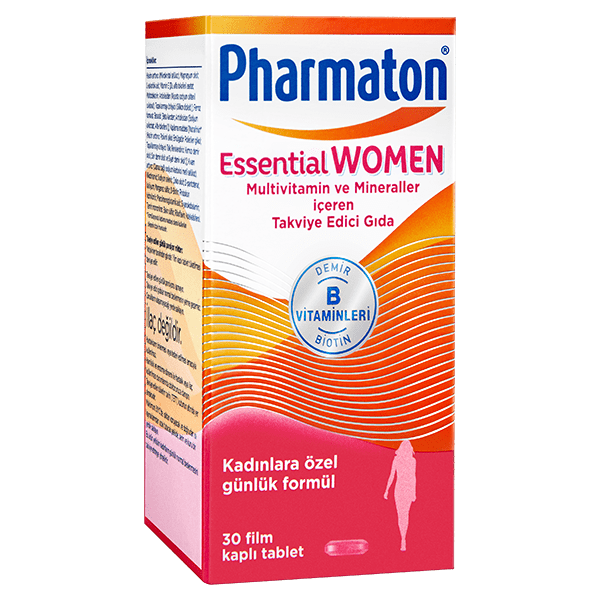 فروش و قیمت قرص فارماتون بانوان Essential women اصل ۳۰عددی