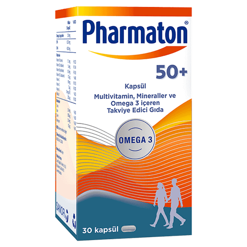 فروش و قیمت قرص فارماتون بالای ۵۰سال pharmaton اصل اروپایی