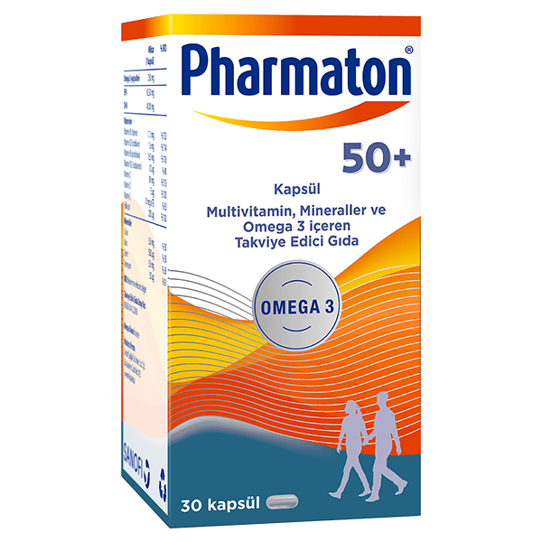 فروش و قیمت قرص فارماتون بالای ۵۰سال pharmaton اصل اروپایی