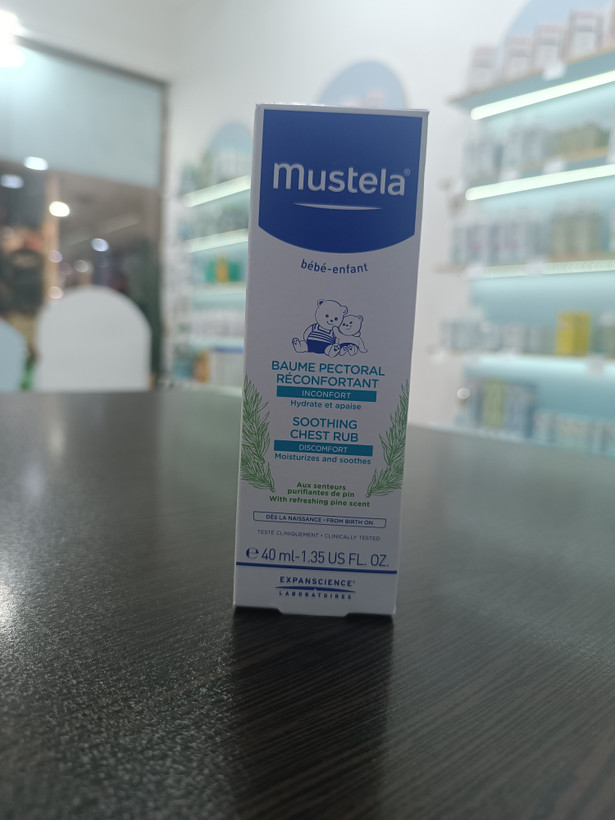 خرید و قیمت کرم ویسک قفسه سینه موستلا ۴۰میل mustela