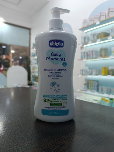 فروش شامپو سر و بدن کودک چیکو chicco shampoo اصل ۵۰۰میل