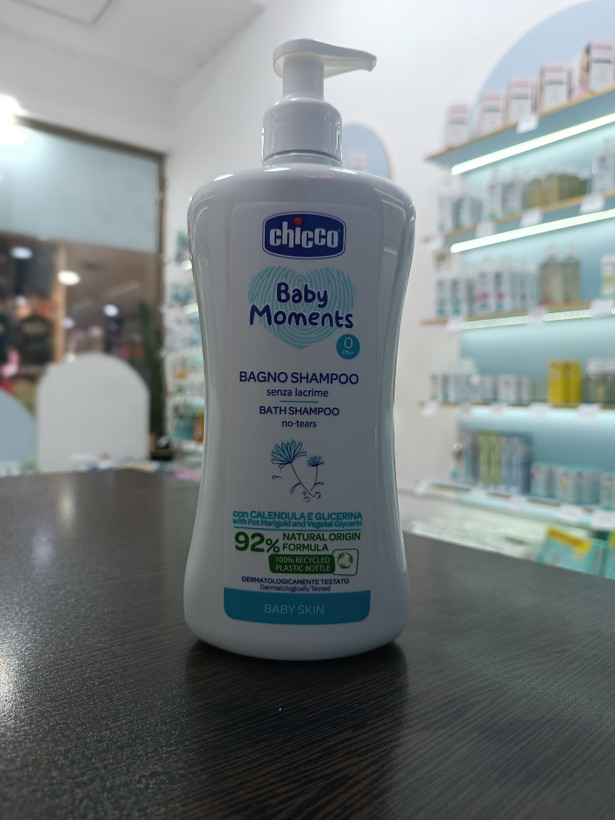 فروش شامپو سر و بدن کودک چیکو chicco shampoo اصل ۵۰۰میل