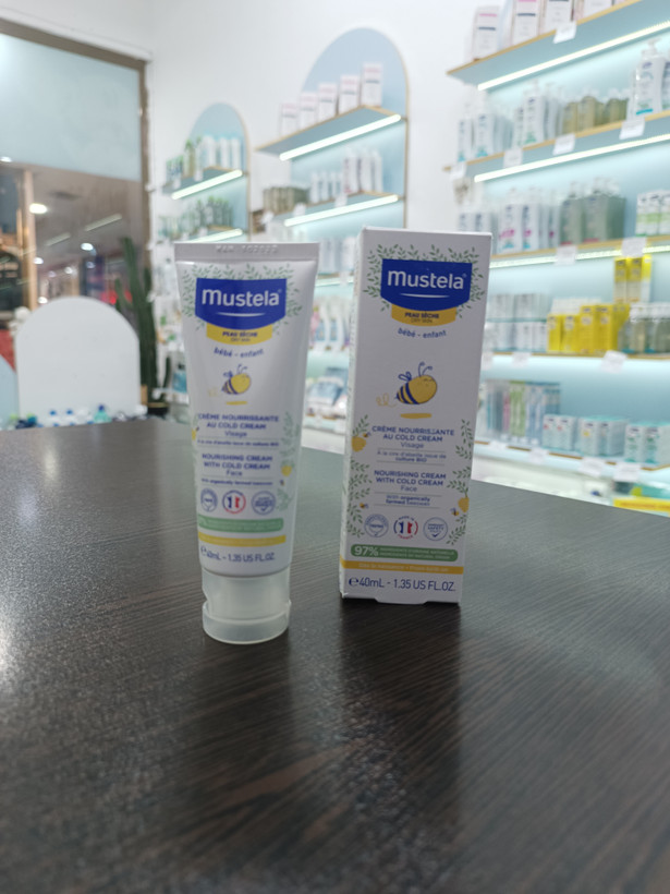 خرید و قیمت کرم صورت کلدکرم موستلا mustela