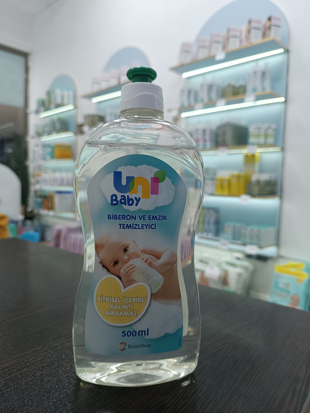 مایع استریل و ضد عفونی کننده یونی بیبی۵۰۰میل uni baby ترکیه