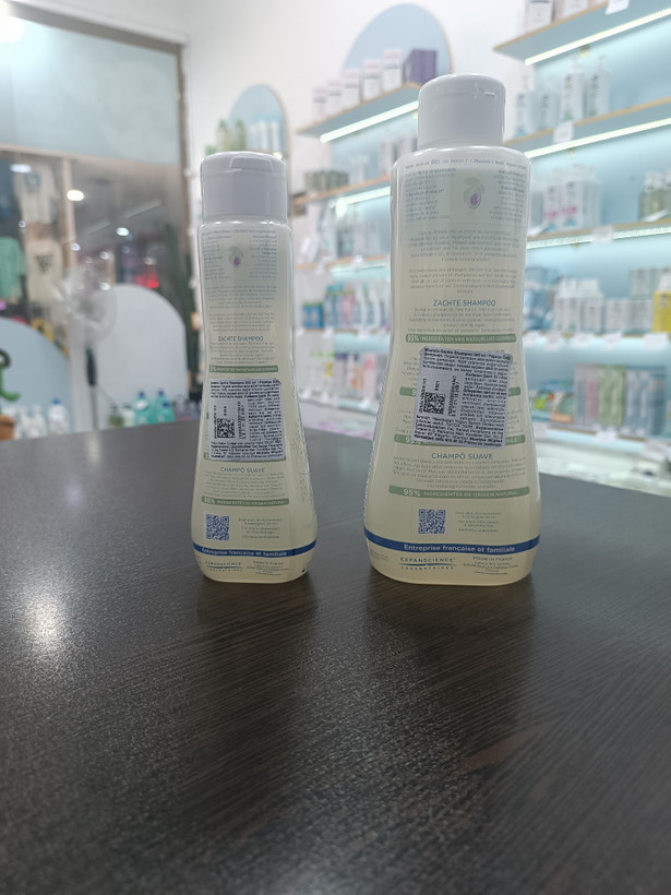 قیمت شامپو سر موستلا ۵۰۰میلmustela