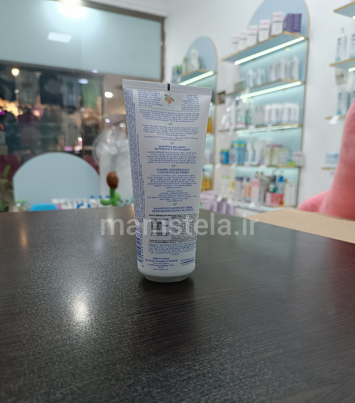 قیمت شامپو کرمی موستلا مخصوص موهای فر و موج دار