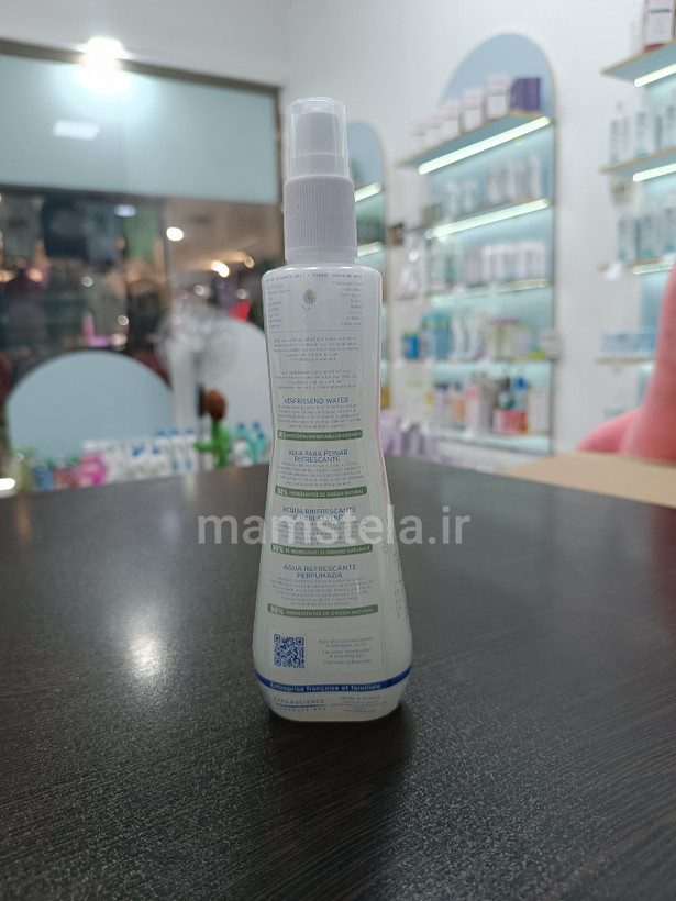 اسپری گره مو باز و خوشبو کننده موستلا mustela اصل فرانسه 200میل