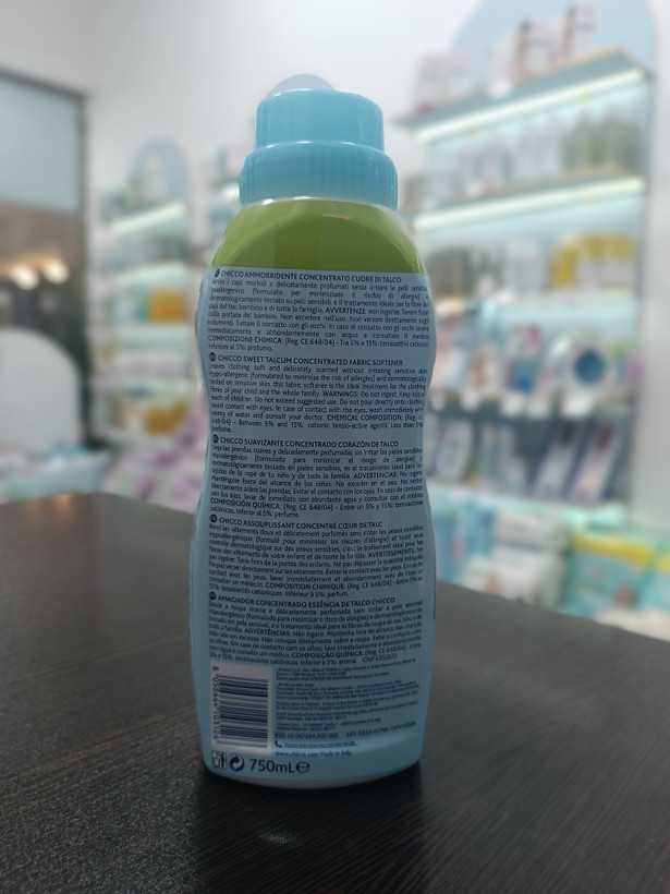 قیمت مایع نرم کننده غلیظ چیکو ایتالیا chicco