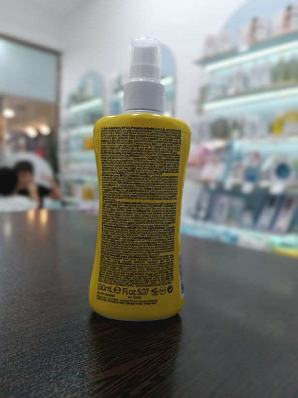 اسپری ضد آفتاب کودک چیکو ) chicco SPF 50 اصل 150میل