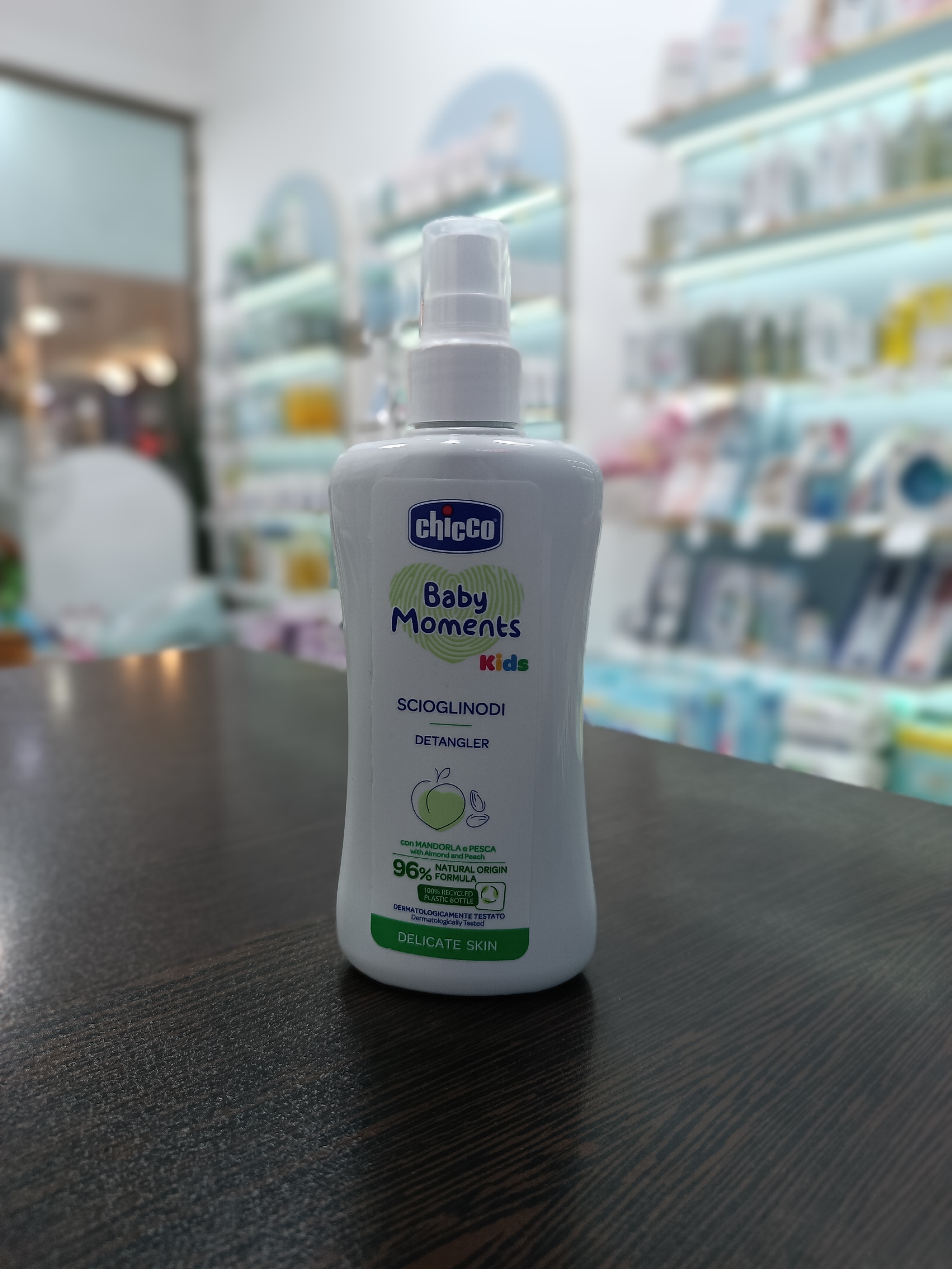 خرید اسپری گره مو باز کن کودک چیکو chicco