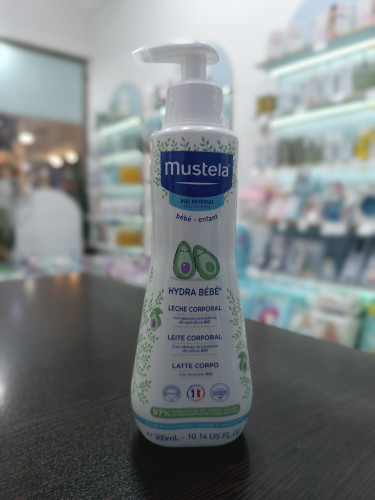 خرید لوسیون بدن هیدرا ب ب موستلا فرانسه mustela ۳۰۰میل