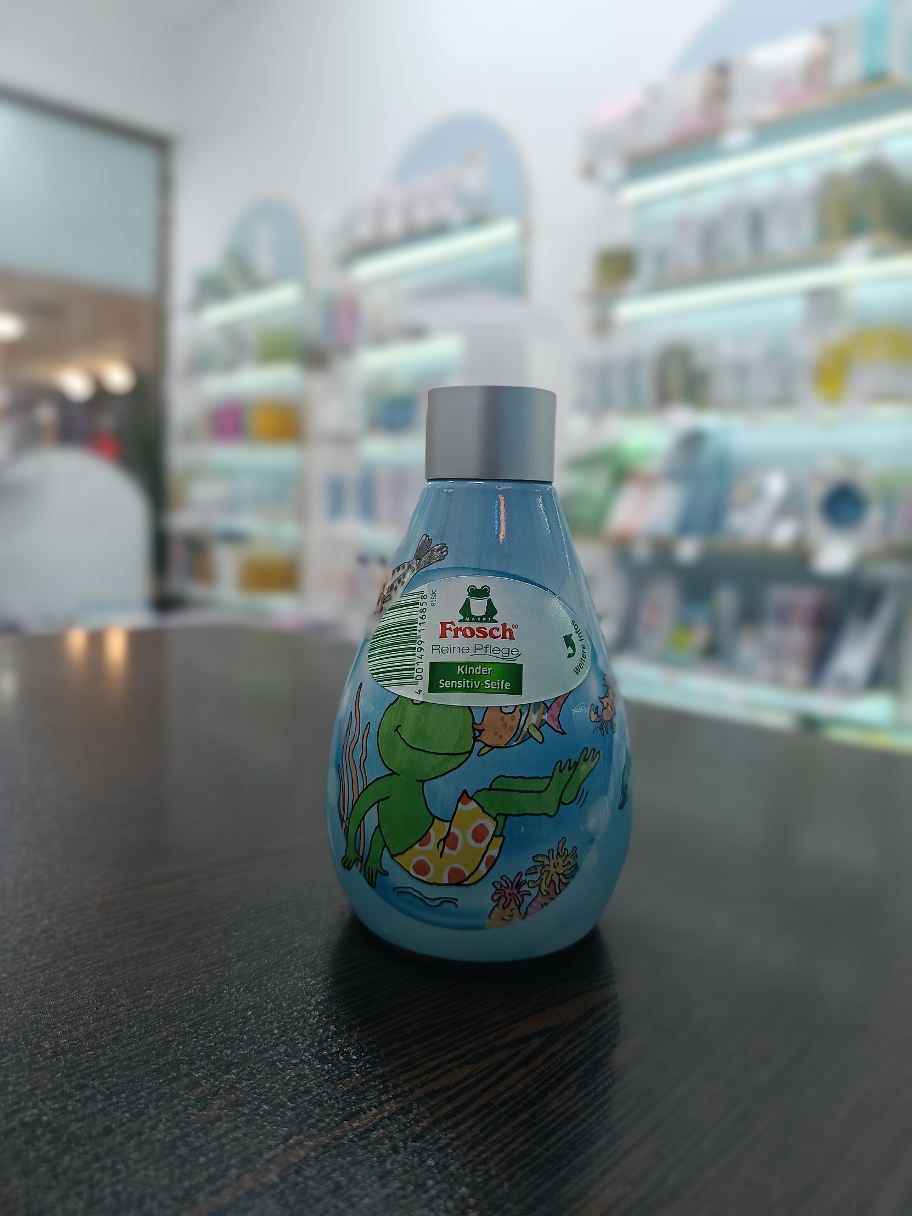 خرید و قیمت مایع دستشویی کودک فرُش آلمان
